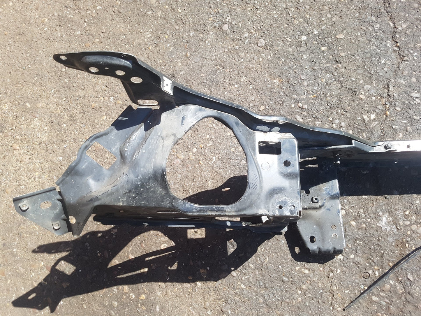 2010 - 2012 Saab 9-5  Saloon Front Panel
