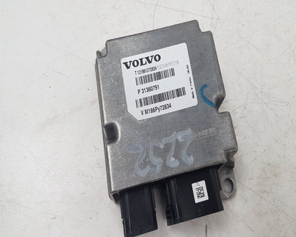 2012 - 2016 Volvo V40  Hatchback PEDESTRIAN AIRBAG SG ECU CONTROL UNIT 31360791