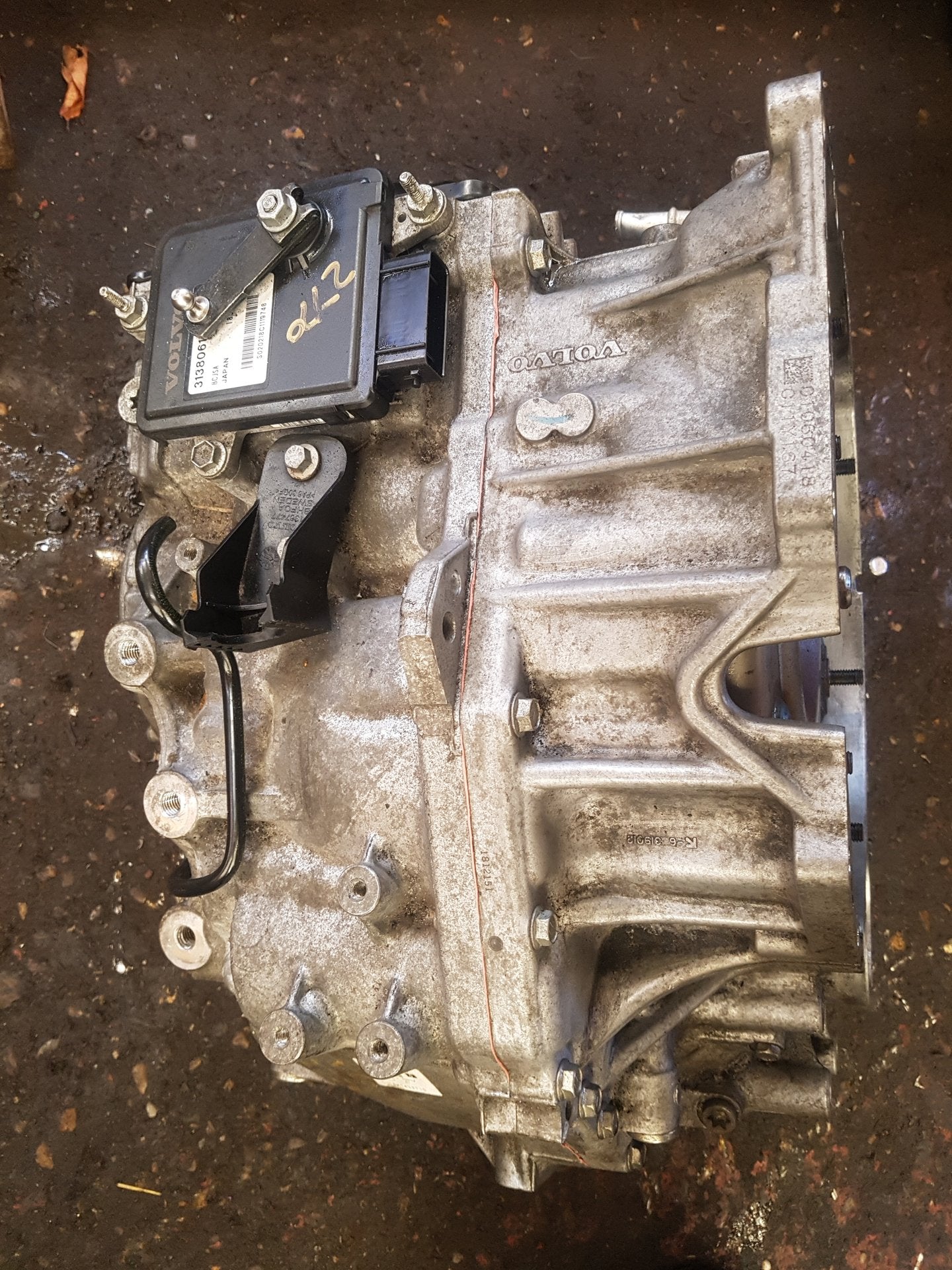 2017 - 2026 Volvo V60 II 225 Estate Automatic Transmission 1285357