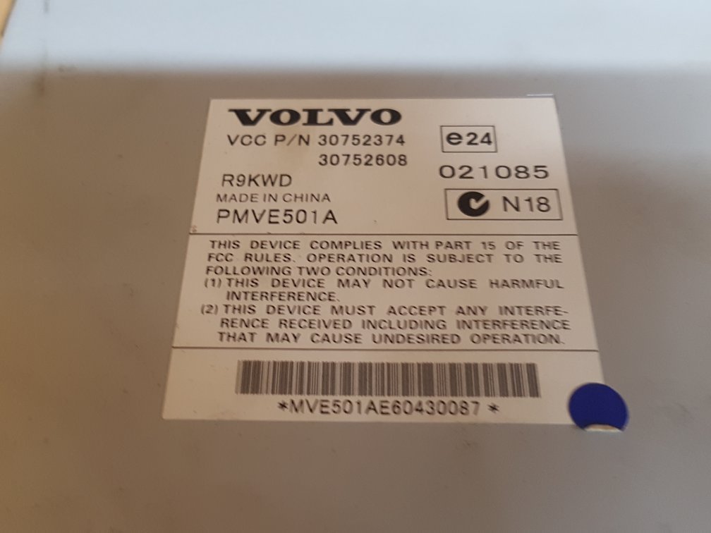 2005 - 2012 Volvo XC90  Estate Amplifier 30752374