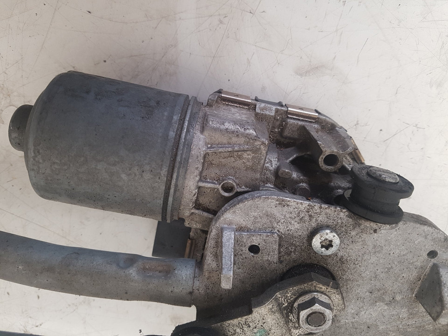 2012 Volvo S60  Saloon WIPER MOTOR (FRONT) & LINKAGE 1397220627