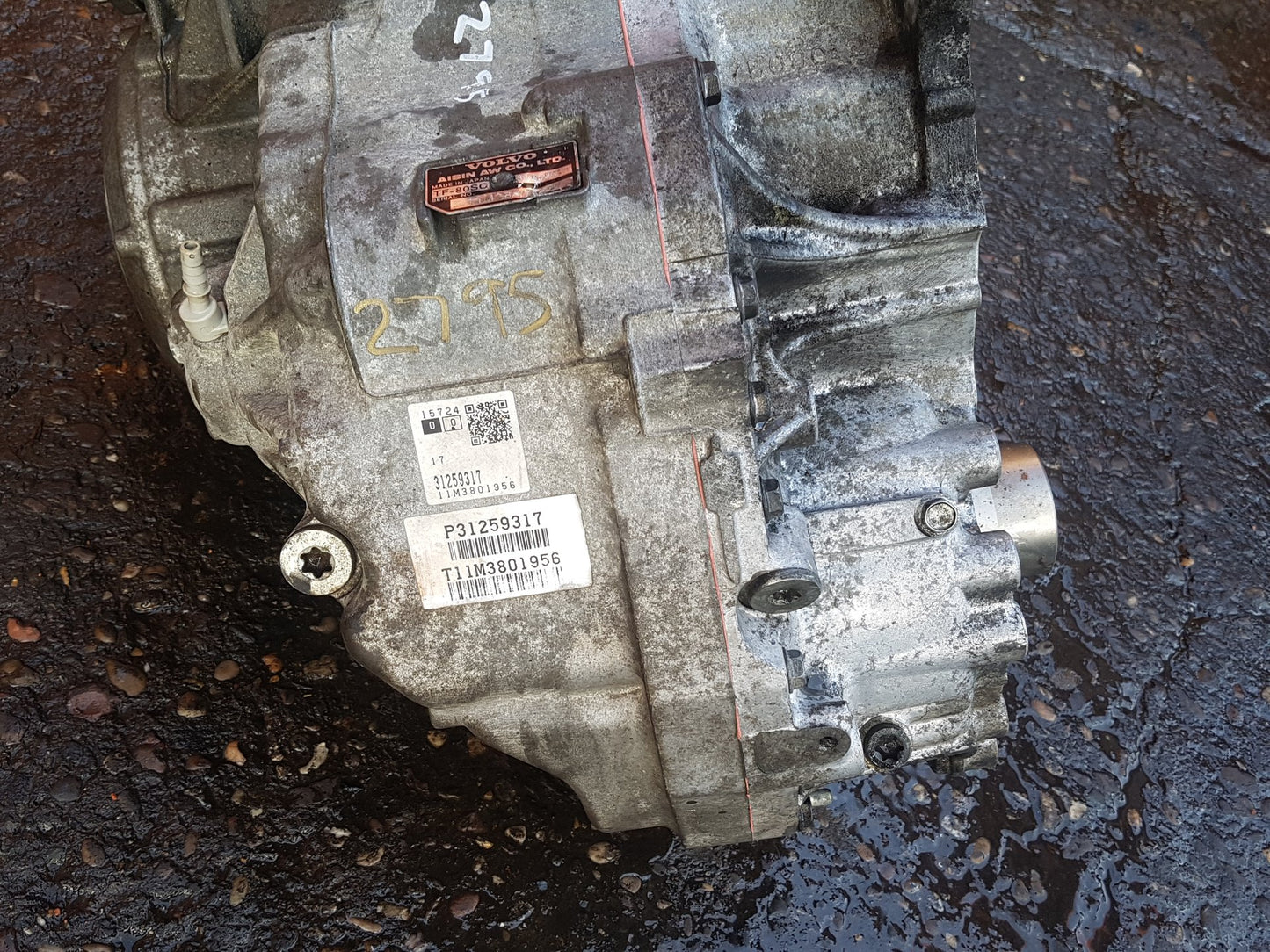 2003 - 2014 Volvo XC90 I 275 Estate Automatic Transmission 31257317