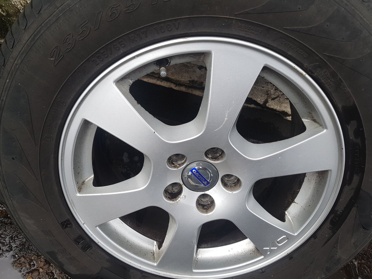 2008 - 2013 Volvo XC60 I 156 Estate Alloy Wheel SEGIN