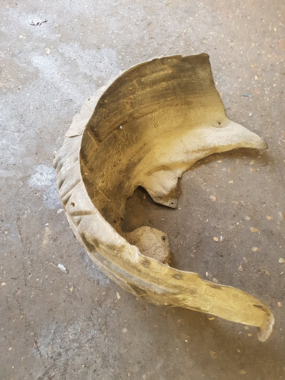 2017 - 2026 Volvo V60 II 225 Estate WHEEL ARCH LINER (DRIVERS SIDE REAR)