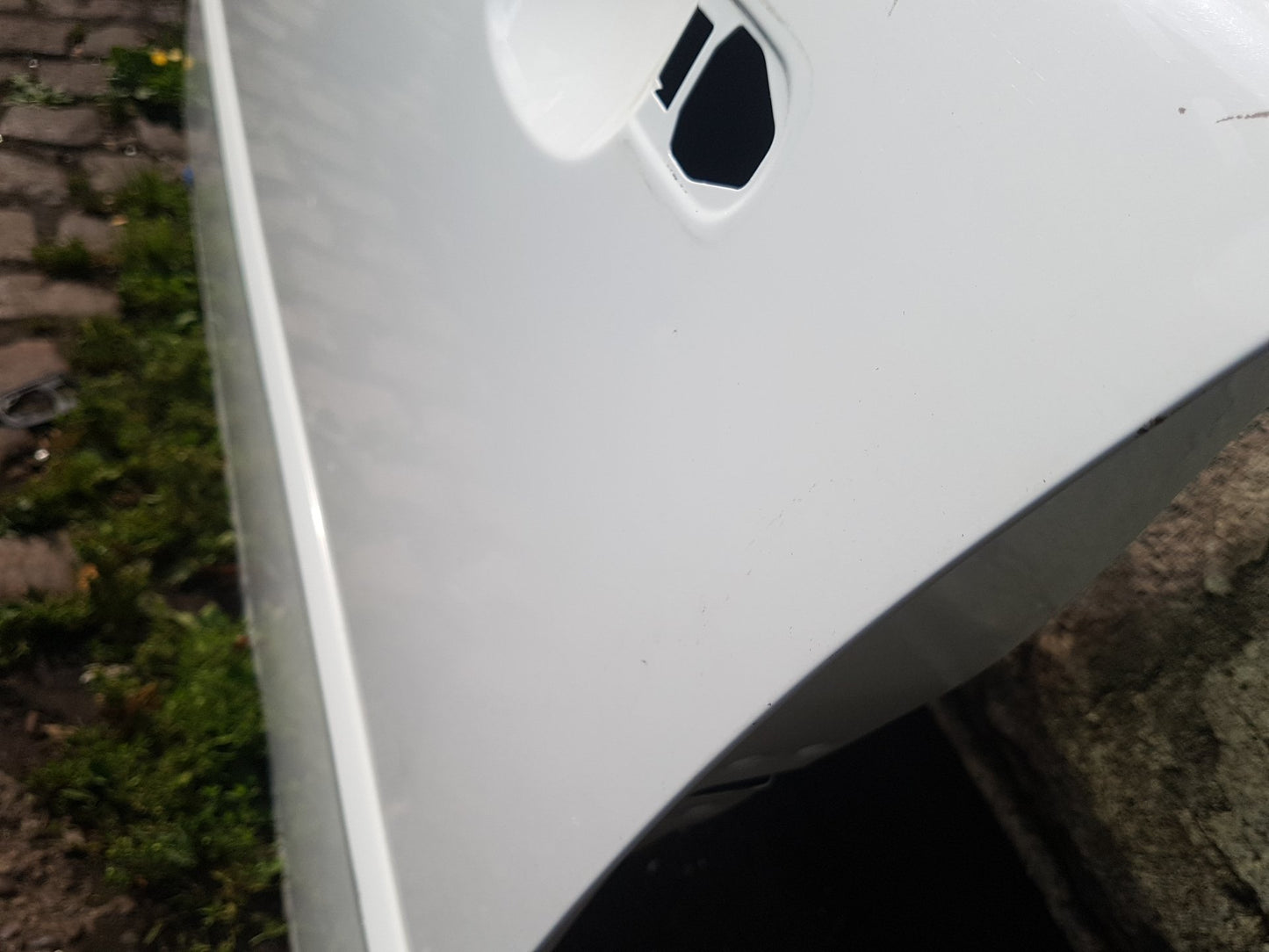 2005 - 2012 Volvo S40  Saloon DOOR - BARE (FRONT PASSENGER SIDE) 31335440