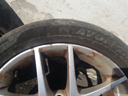 2003 - 2012 Saab 9-3 YS3F Convertible Alloy Wheel 12785710