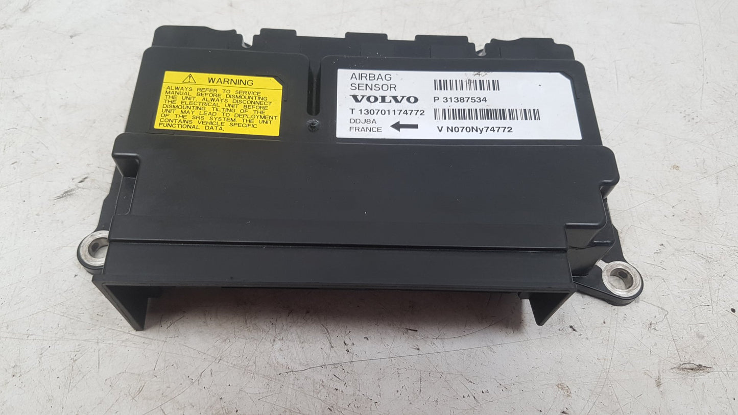 2013 Volvo V40  Hatchback Airbag Module 31387534