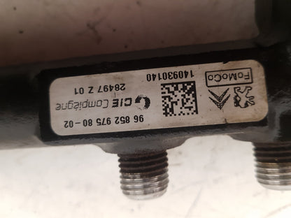 2010 - 2012 Volvo S40  Saloon Injection Rail 968529758002