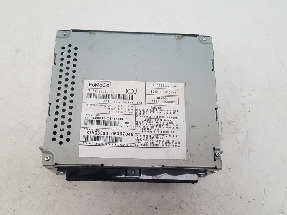 2010 - 2015 Volvo V70  Estate CD Player 31328067 AA