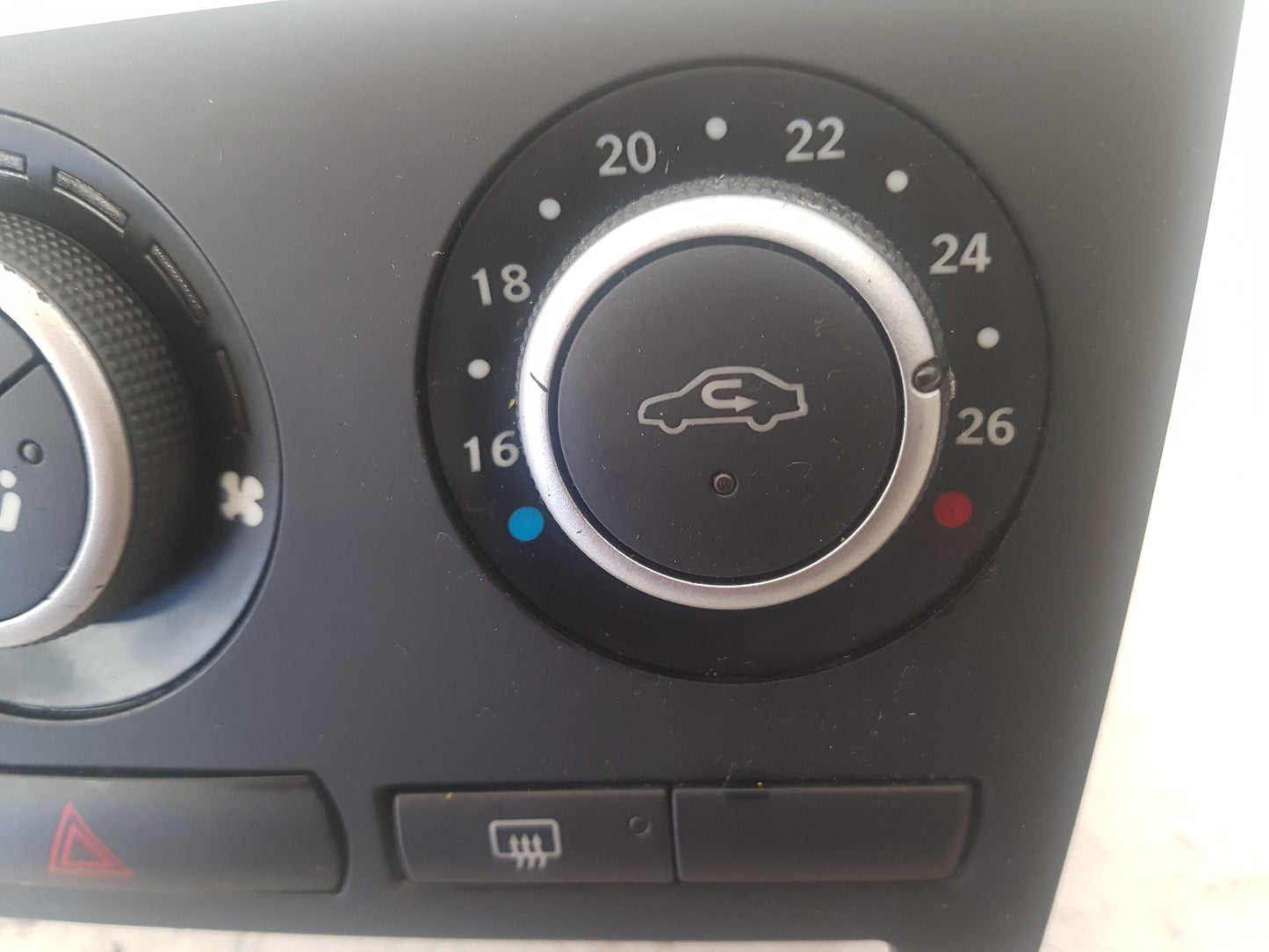 2005 - 2015 Saab 9-3  Estate Heater Controls 12772891 BA