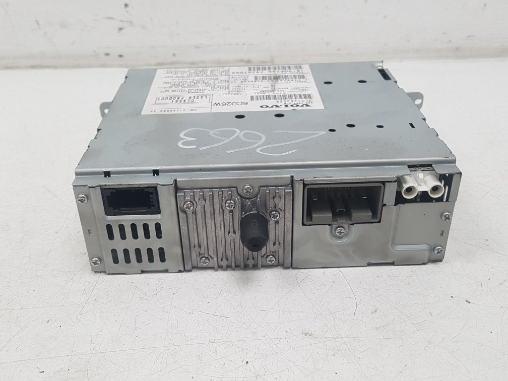 2007 Volvo XC90  Estate CD Player 31260059