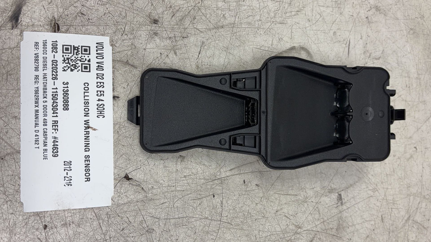 2013 - 2016 Volvo V40 III 525 Hatchback COLLISION WARNING SENSOR 31360888