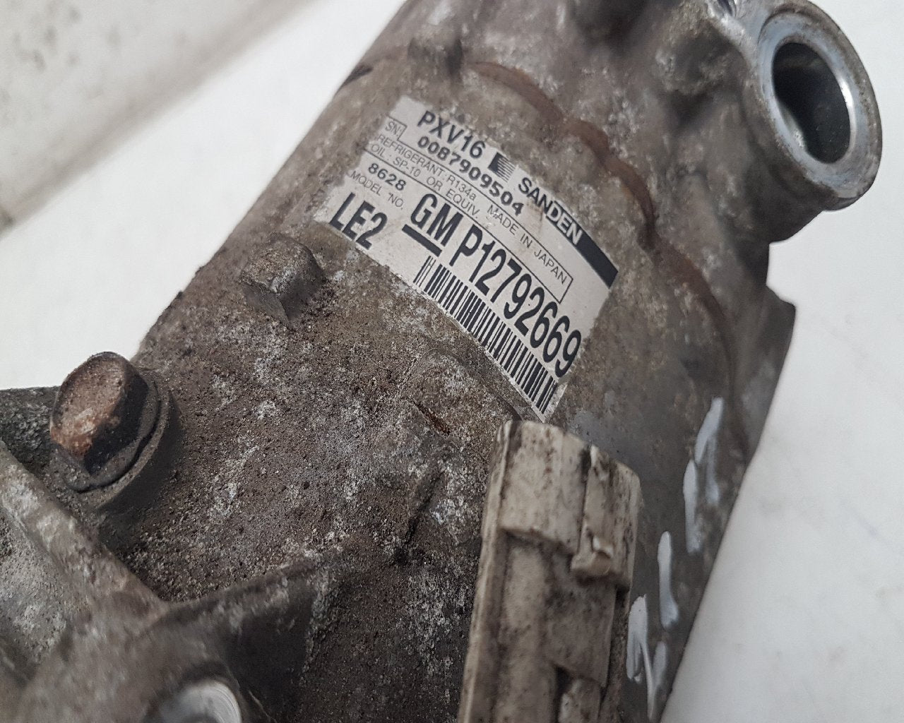 2006 - 2007 Saab 9-3  Estate A/C Compressor 12792669