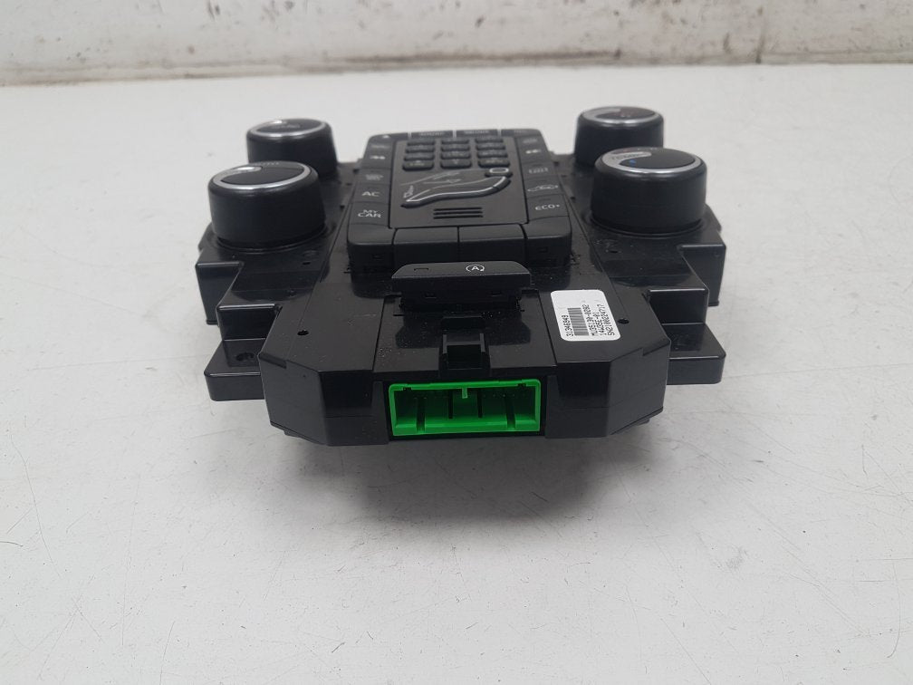 2012 - 2016 Volvo V40  Hatchback HEATER & RADIO CONTROL PANNEL 31346949