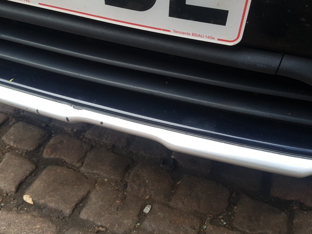 2013 - 2017 Volvo XC60  Estate Front Bumper 452 BLACK