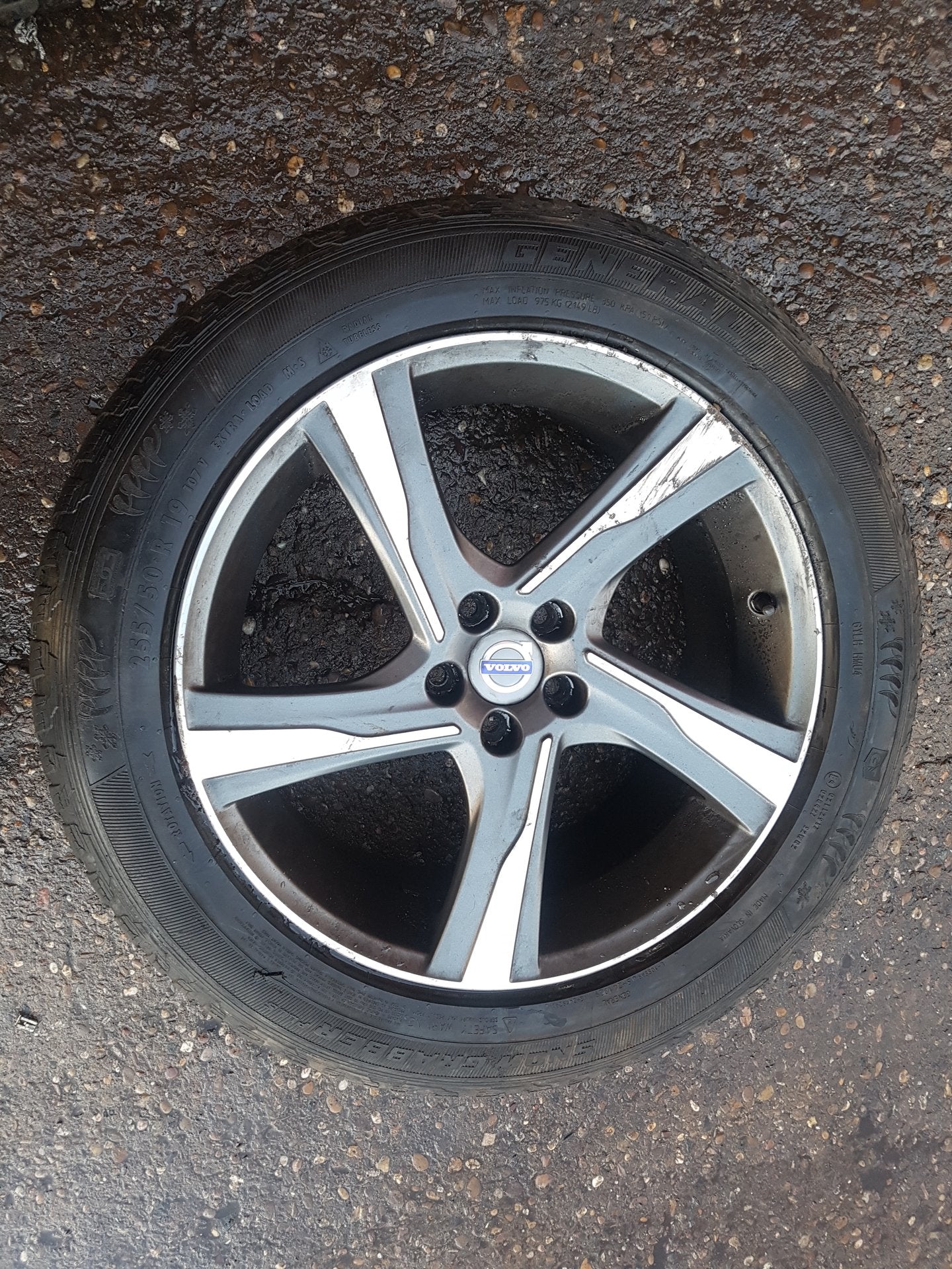 2003 - 2014 Volvo XC90 I 275 Estate Alloy Wheel 31329291