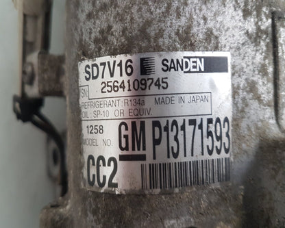 2005 - 2015 Saab 9-3  Estate A/C Compressor 13171593