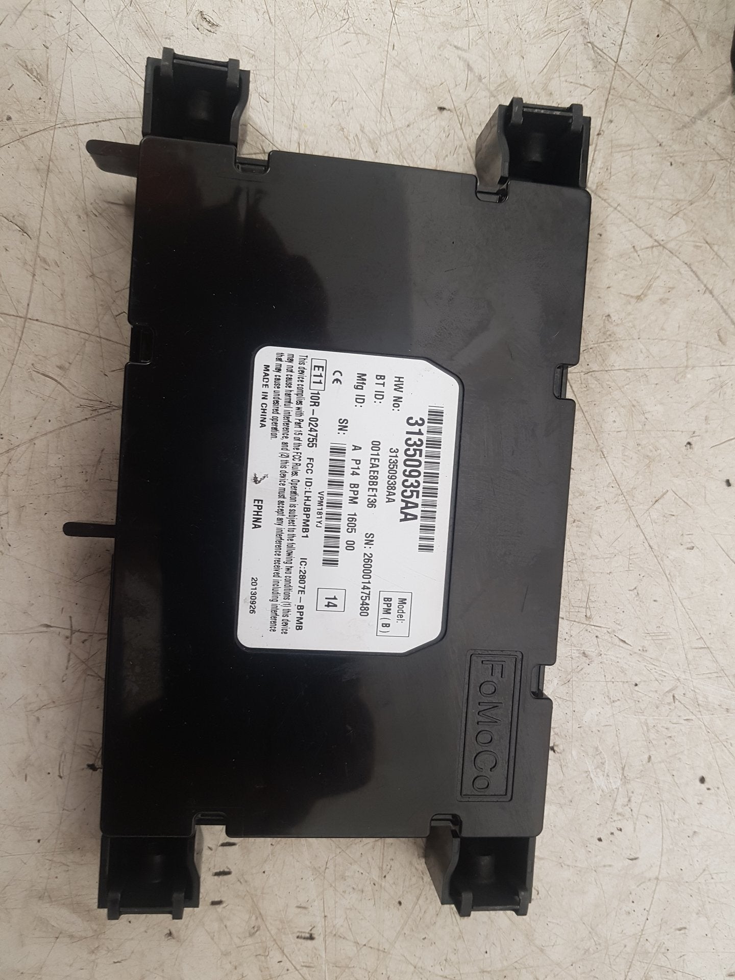 2011 - 2014 Volvo XC90  Estate BLUETOOTH ECU CONTROL UNIT MODULE 31350935