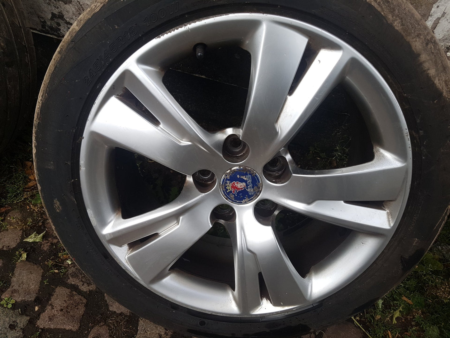 2010 - 2012 Saab 9-5  Saloon Alloy Wheel 13241705