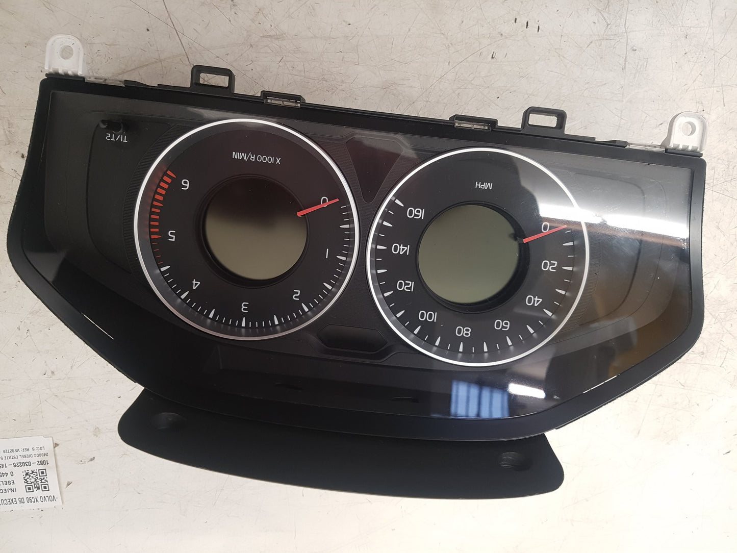 2011 - 2014 Volvo V60 I 155 Estate Instrument Cluster 31327583 AA