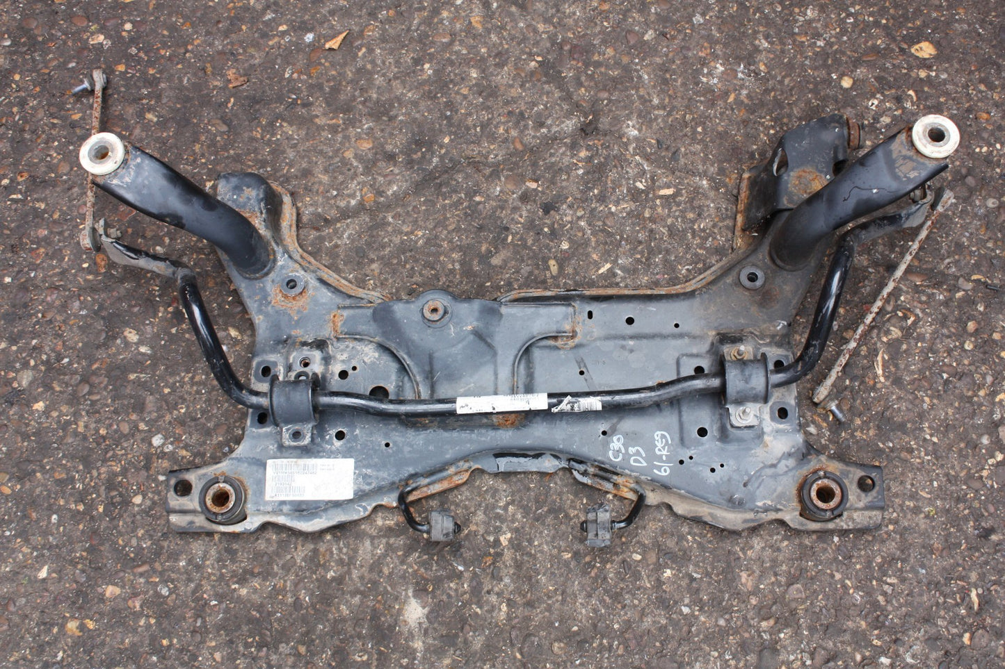 2010 - 2012 Volvo C30   Front Subframe
