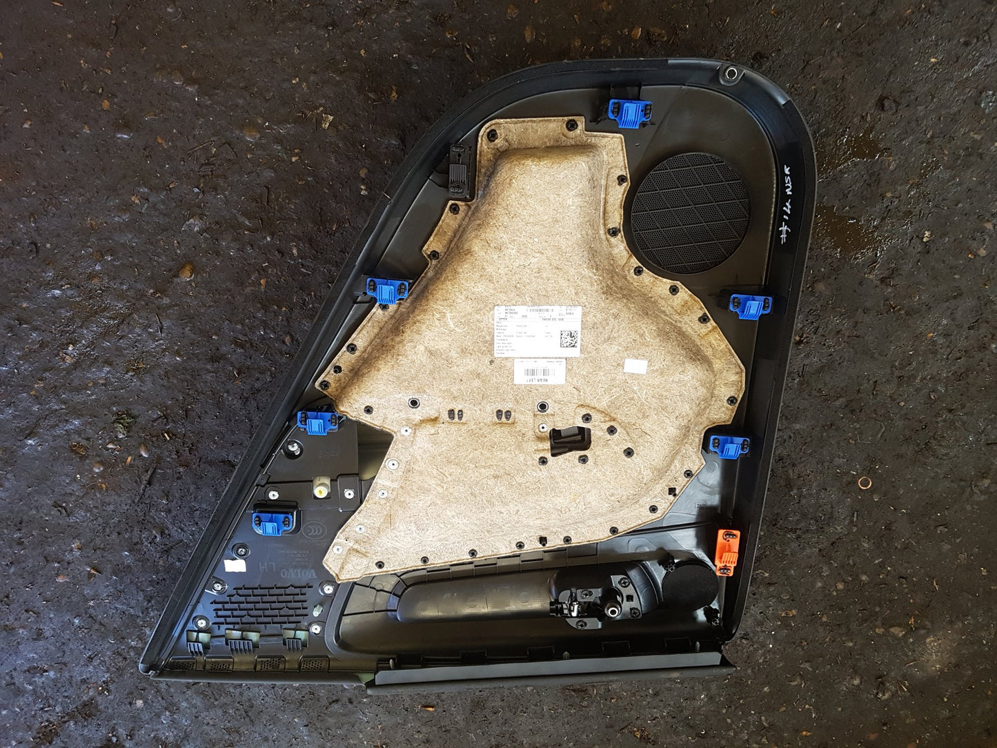 2017 - 2025 Volvo XC40 536 SUV Left Rear Door Trim 31407697
