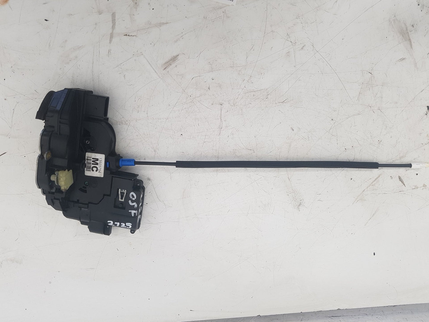 2010 - 2012 Saab 9-5  Saloon DOOR CATCH (O/S/F) 13503754