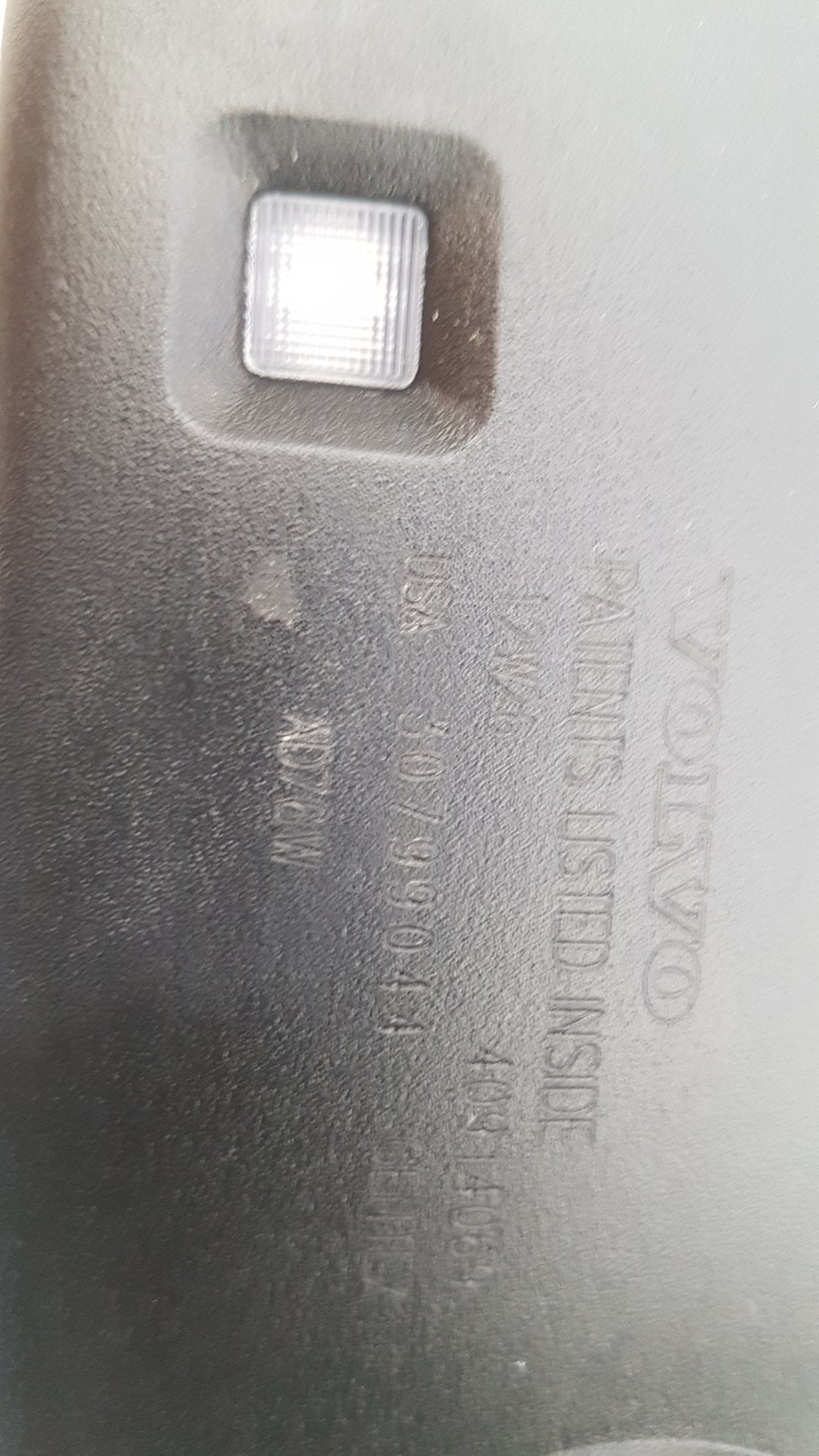 2008 - 2017 Volvo XC60 I 156 SUV Interior Mirror 30799044