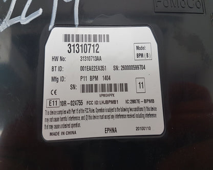 2009 - 2013 Volvo XC60  Estate BLUETOOTH ECU CONTROL UNIT MODULE 31310712