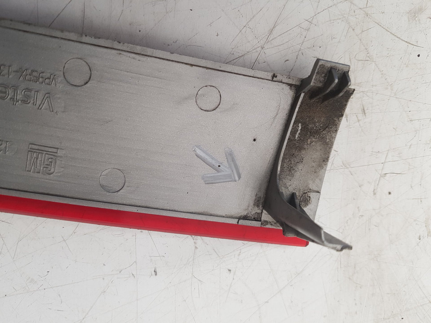 2010 - 2012 Saab 9-5  Saloon BUMPER MARKER LIGHT 12842883
