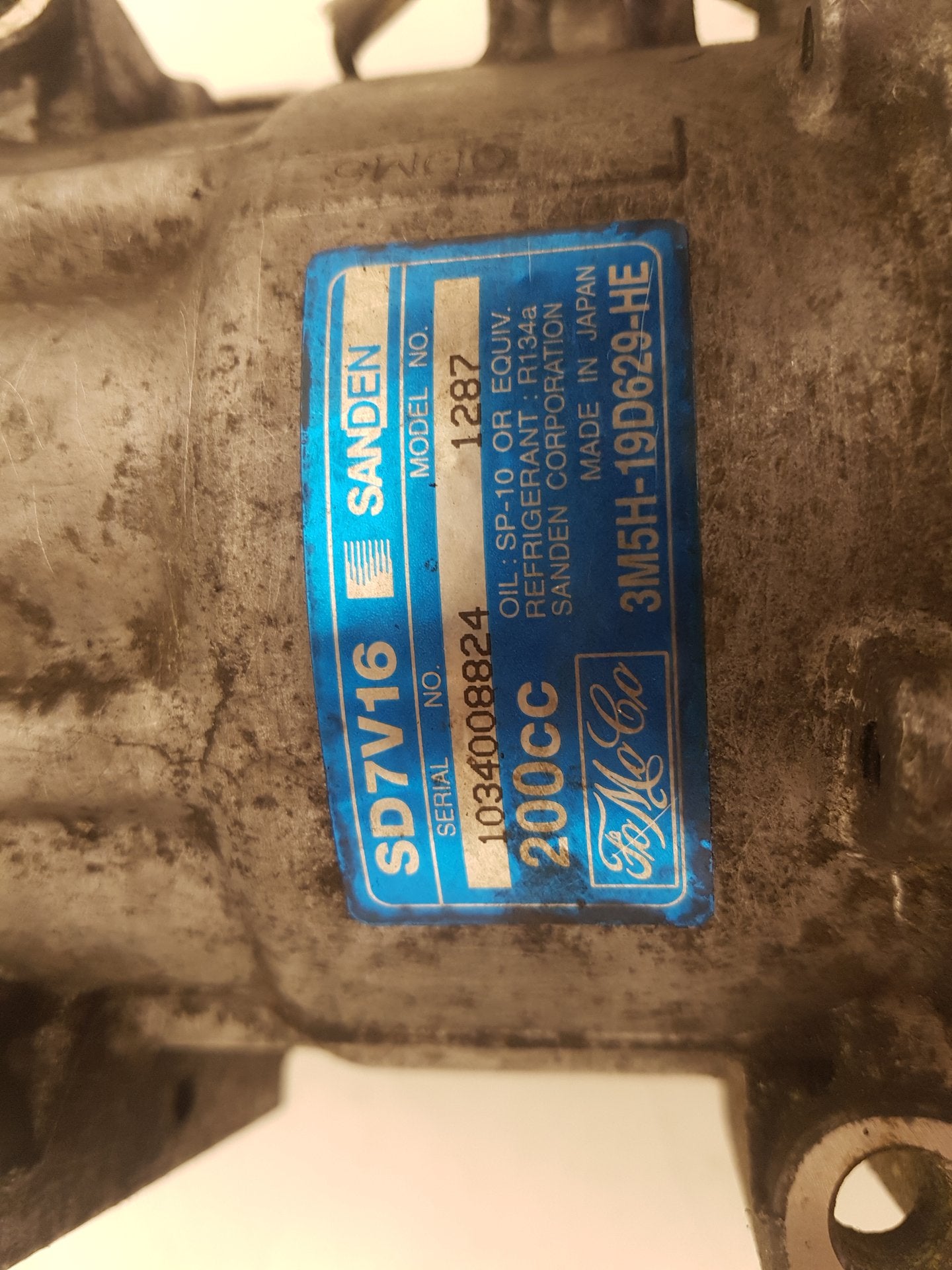 2004 - 2010 Volvo V50   Estate A/C Compressor 31291882