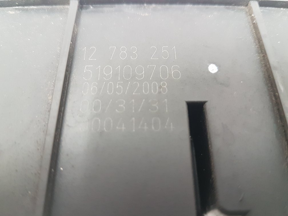 2007 - 2011 Saab 9-3  Saloon UNDER HOOD ELETICAL CENTRE (UEC) 12783251