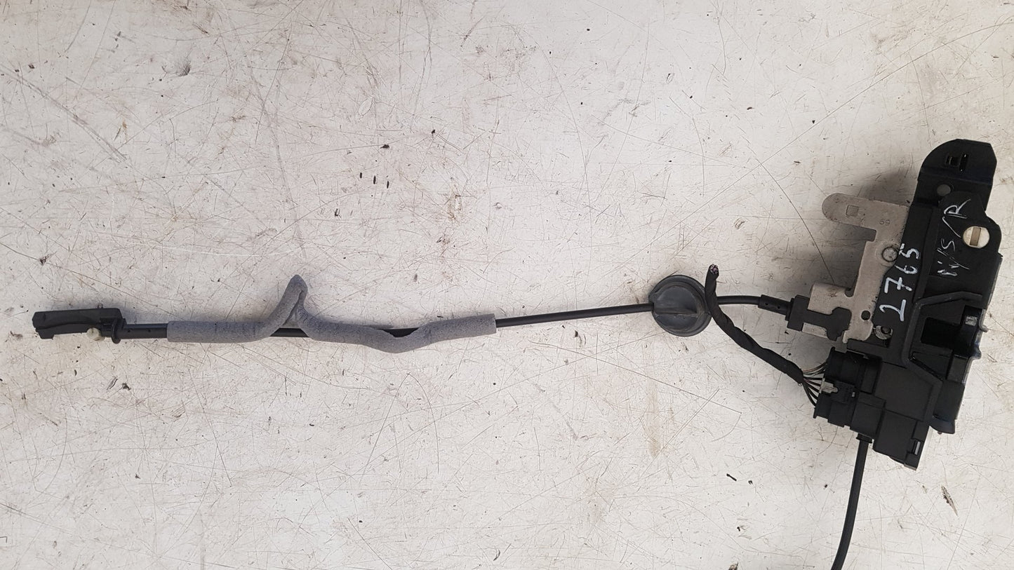 2014 Volvo V40  Hatchback Left Rear Door Lock Actuator 31440393