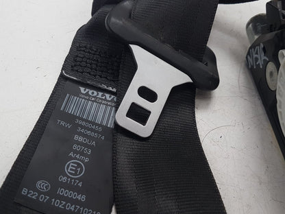 2010 - 2015 Volvo S60   Right Rear Seat belt 39800456