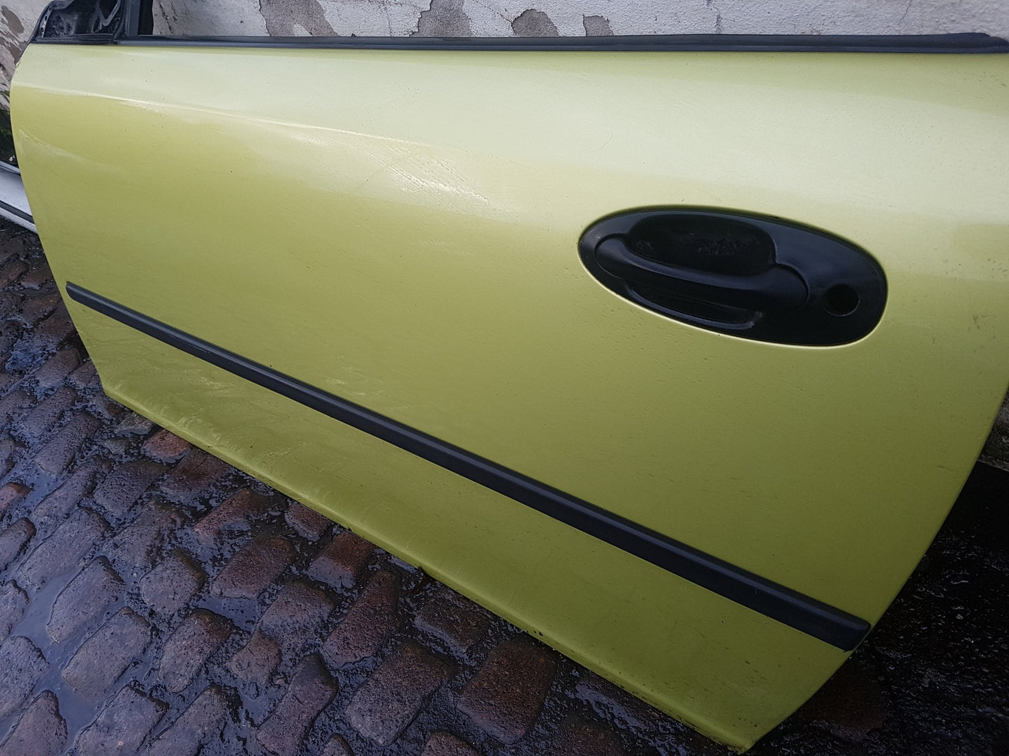 2003 - 2011 Saab 9-3  Convertible DOOR - BARE (FRONT PASSENGER SIDE)