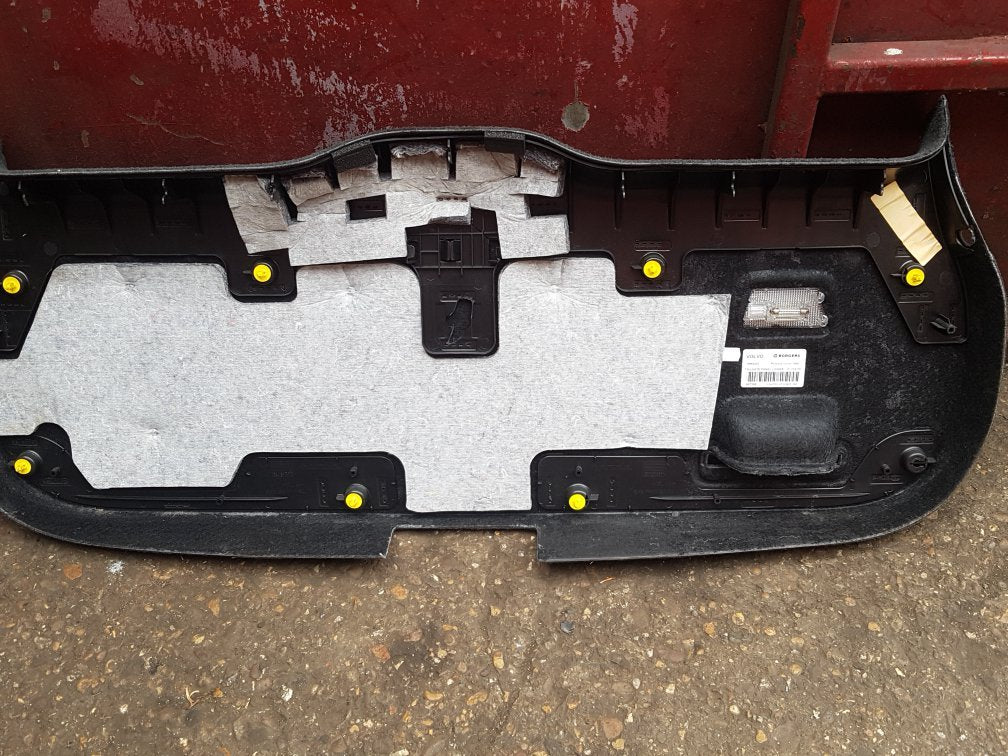2008 - 2014 Volvo XC60  Estate Tailgate Trim Panel DARK GREY
