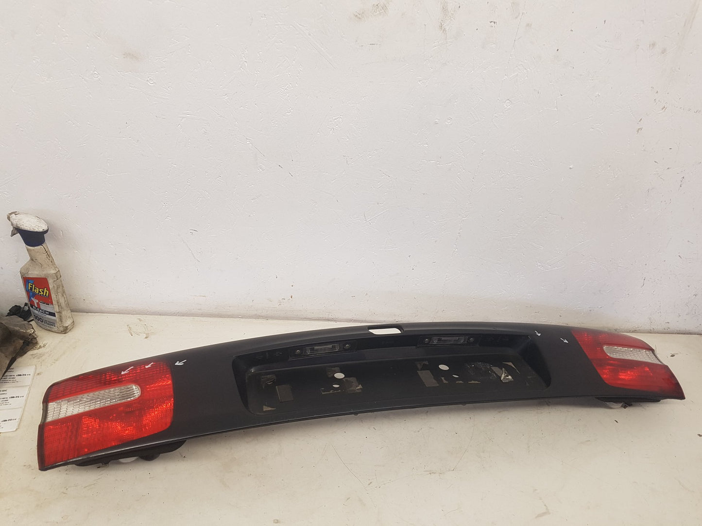 2000 - 2004 Volvo V40  Estate DECAL PANEL 285800