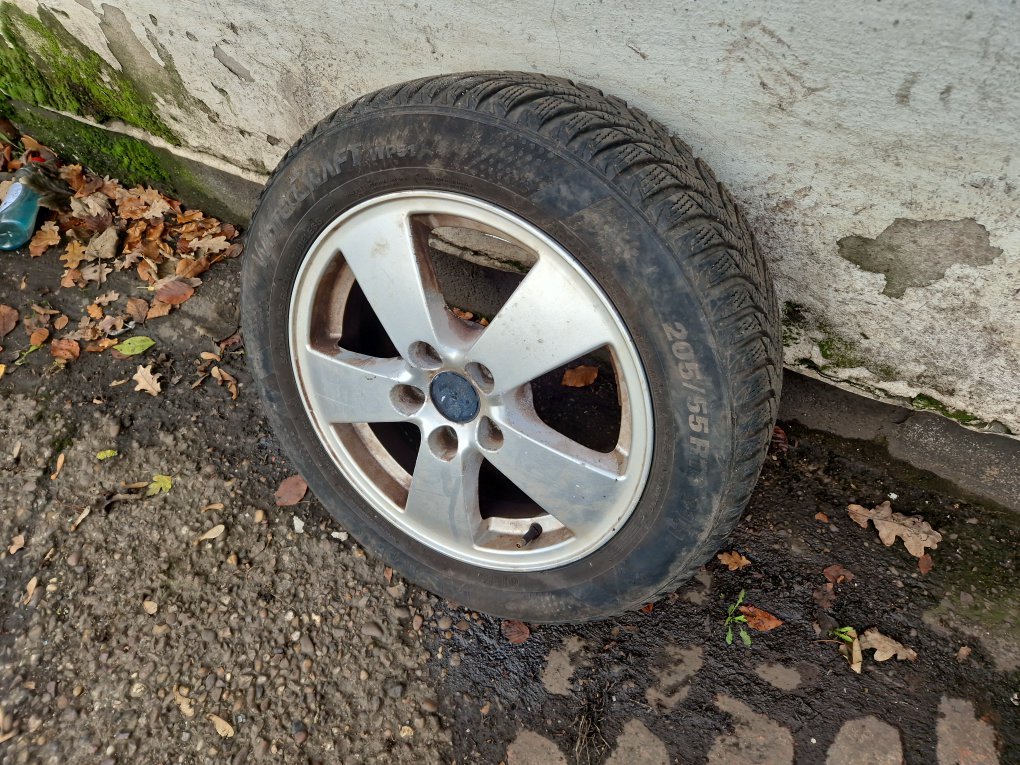 1998 - 2002 Saab 9-3  Convertible Alloy Wheel
