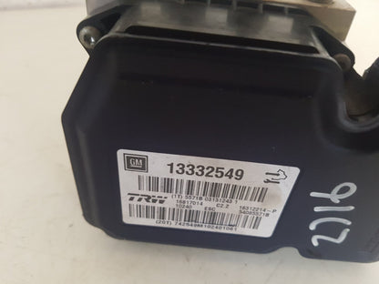 2010 - 2012 Saab 9-5  Saloon ABS Pump/Modulator 13332549