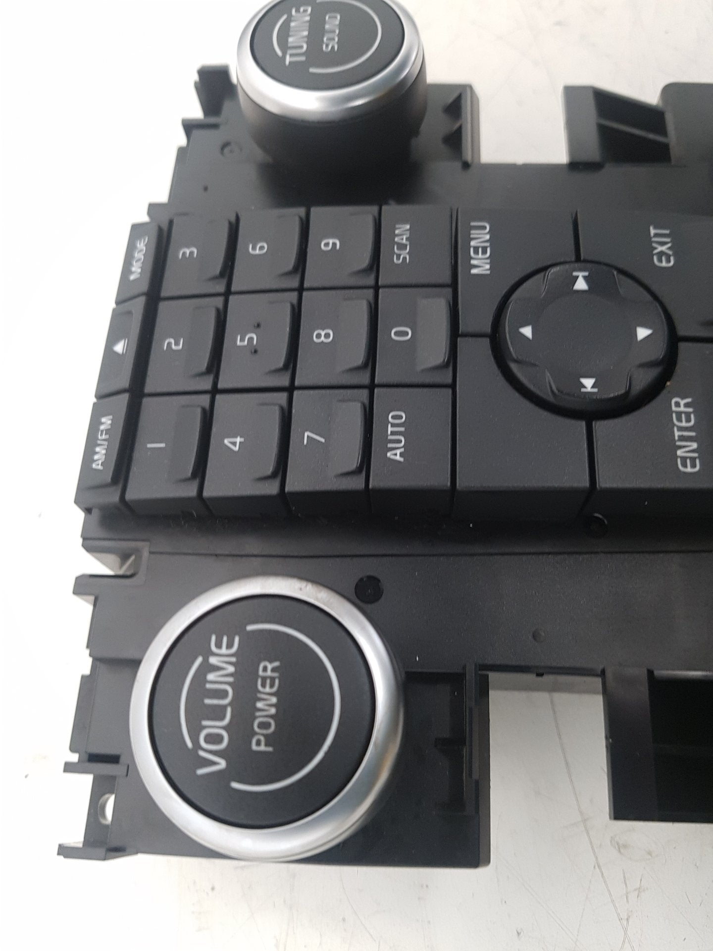 2005 - 2012 Volvo S40  Saloon Heater Controls 31324236