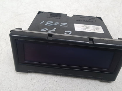 2007 - 2012 Volvo C70 II 542 Convertible Dash Display Unit 30775262