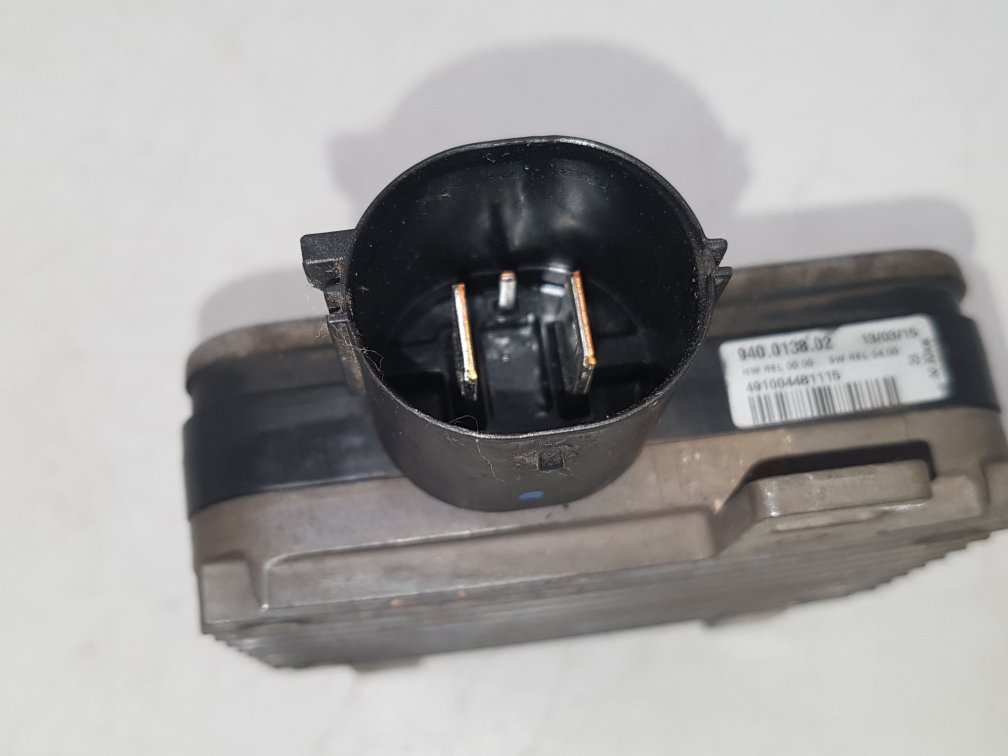2012 - 2016 Volvo V40 Cross Country  Hatchback COOLING FAN RELAY 940013802