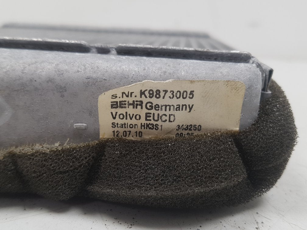 2010 - 2015 Volvo S60   A/C Heater Core