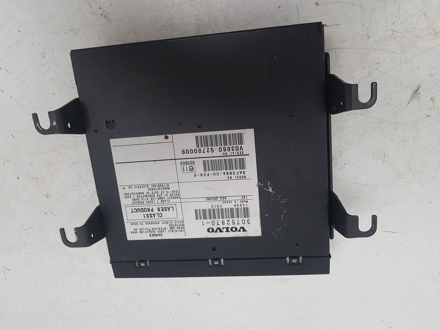 2003 - 2014 Volvo XC90 I 275 Estate SATNAV DVD PLAYER 30752870