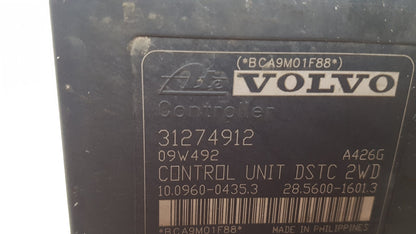 2006 - 2013 Volvo C30  Hatchback ABS Pump/Modulator 31274912