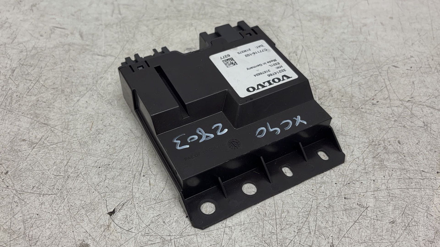 2016 - 2023 Volvo XC90 II 256 Estate Tailgate Control Module 32214766