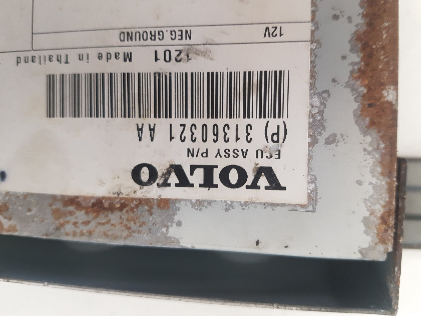 2009 - 2013 Volvo V60  Estate Amplifier 31360321