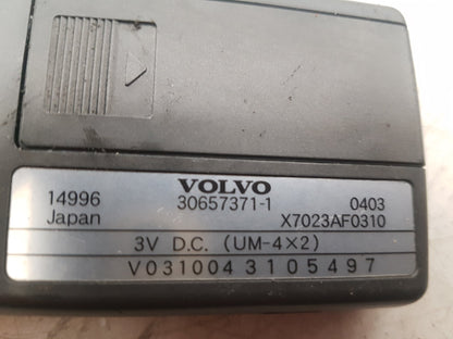 2002 - 2006 Volvo XC90  Estate SATNAV REMOTE CONTROL 30657371-1