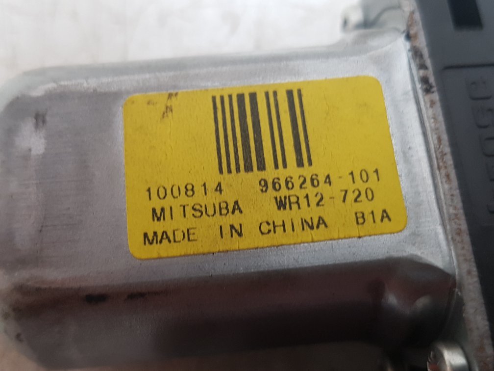 2010 - 2014 Volvo V60  Estate WINDOW REG MOTOR (DRIVER SIDE REAR) 966264-101