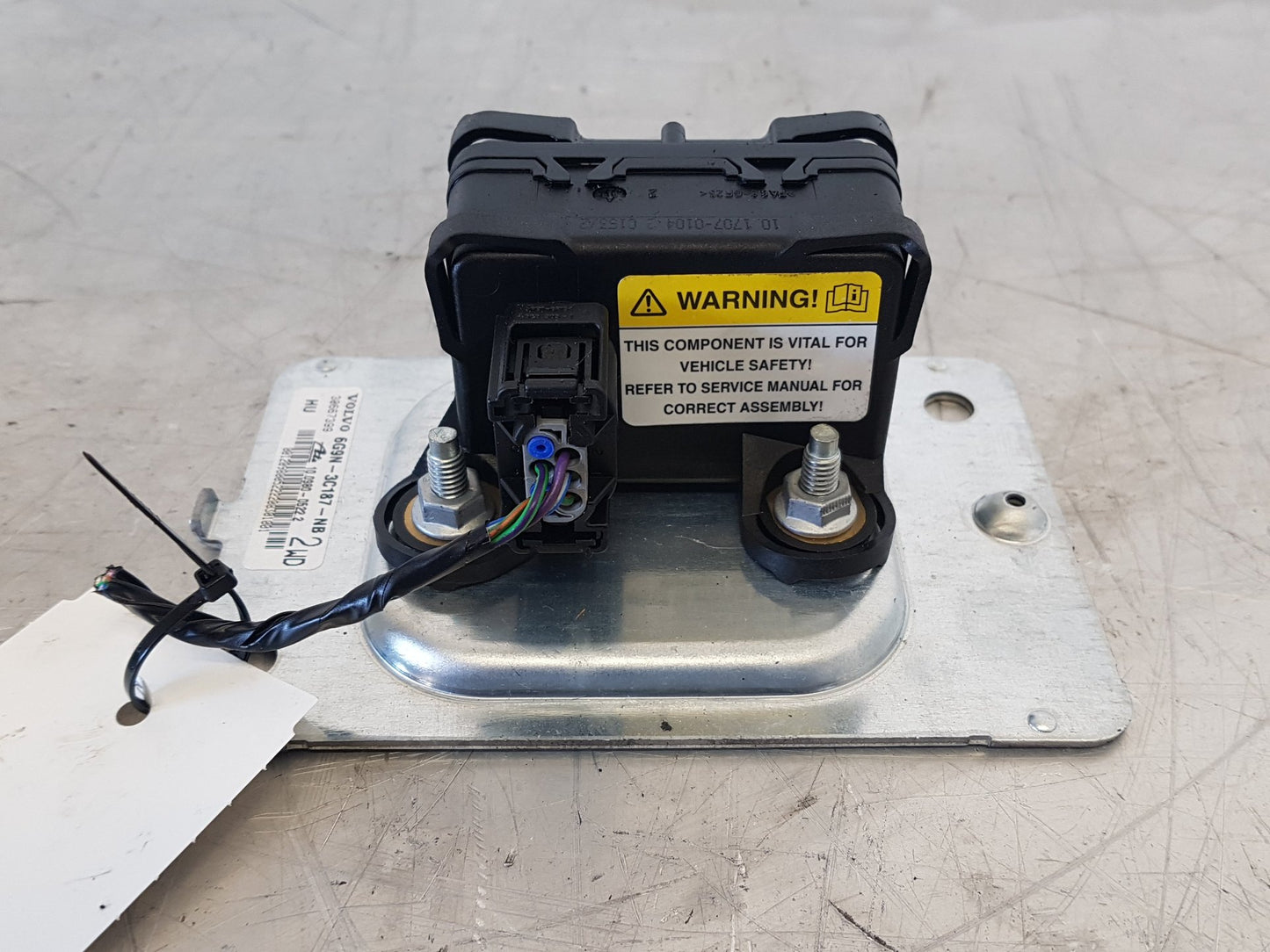 2006 - 2010 Volvo S80  Saloon YAW SENSOR 6G9N-14B296-CB